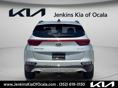 Certified 2022 Kia Sportage SX AWD/4WD image 4