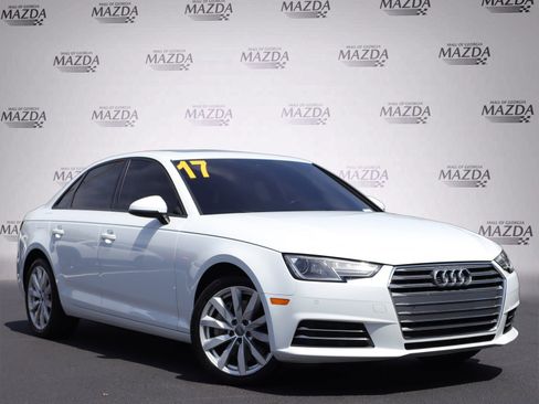 Used 2017 Audi A4 2.0T Premium w/ Audi MMI Navigation Plus FWD image 2