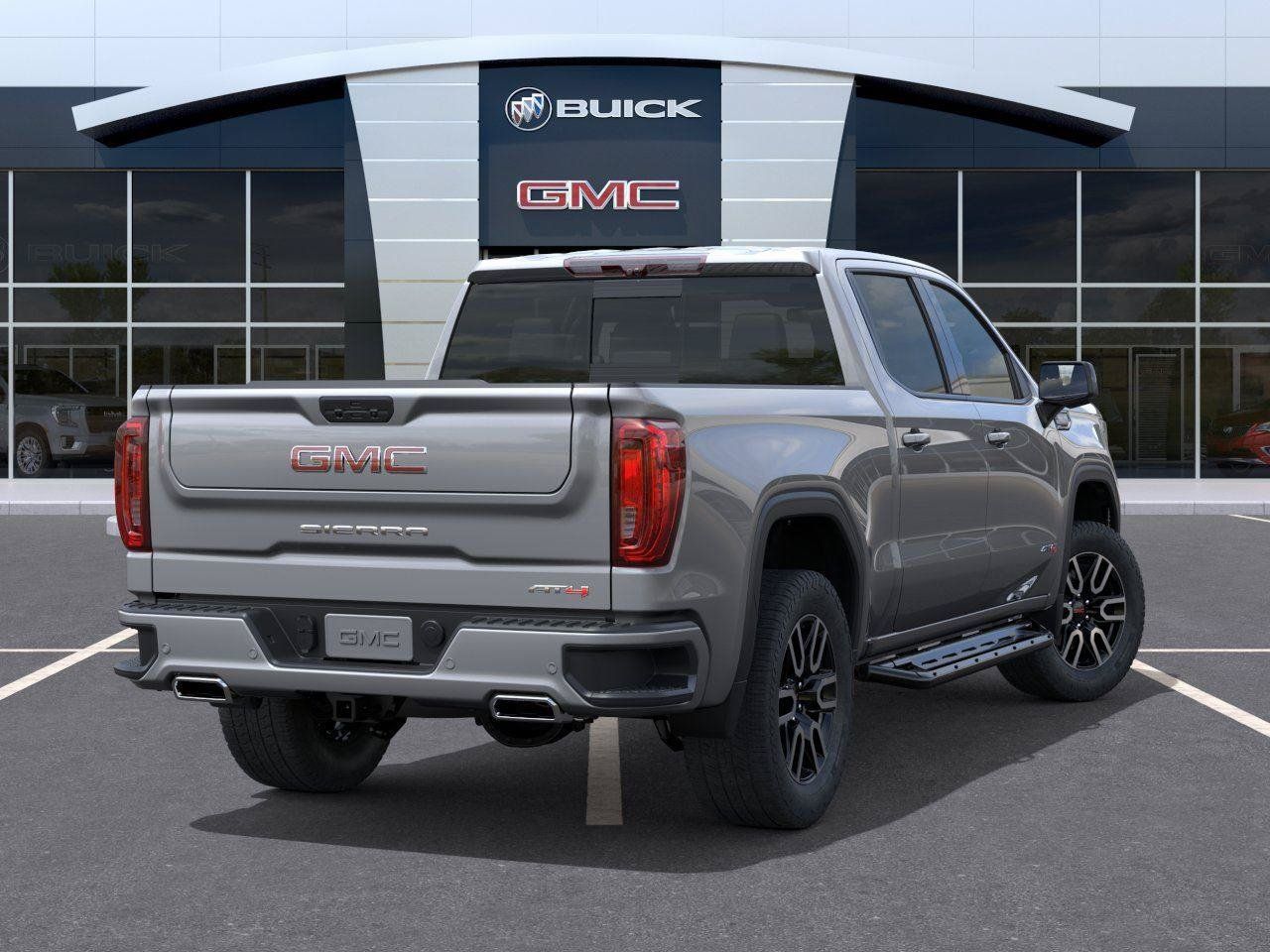 New 2026 GMC Sierra 1500 AT4 w/ AT4 Premium Package AWD/4WD image 51