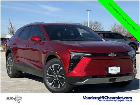 New 2026 Chevrolet Blazer EV LT w/ Super Cruise Package FWD image 2