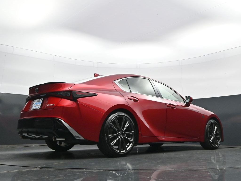 Used 2025 Lexus IS 350 F Sport RWD image 38
