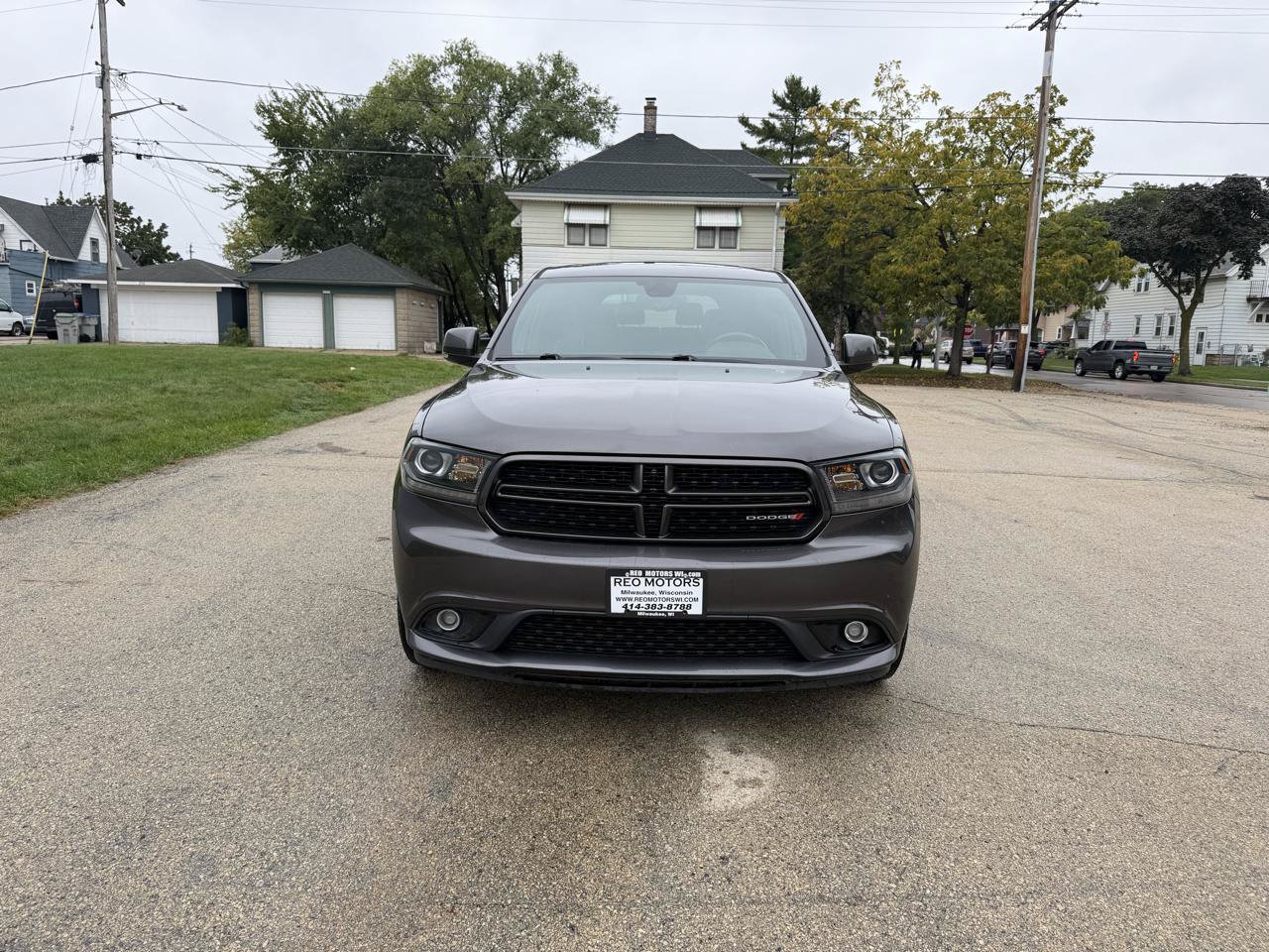 Used 2016 Dodge Durango R/T w/ Trailer Tow Group IV AWD/4WD image 2