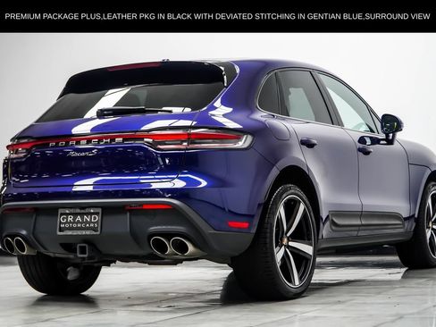 Used 2023 Porsche Macan S AWD/4WD image 16