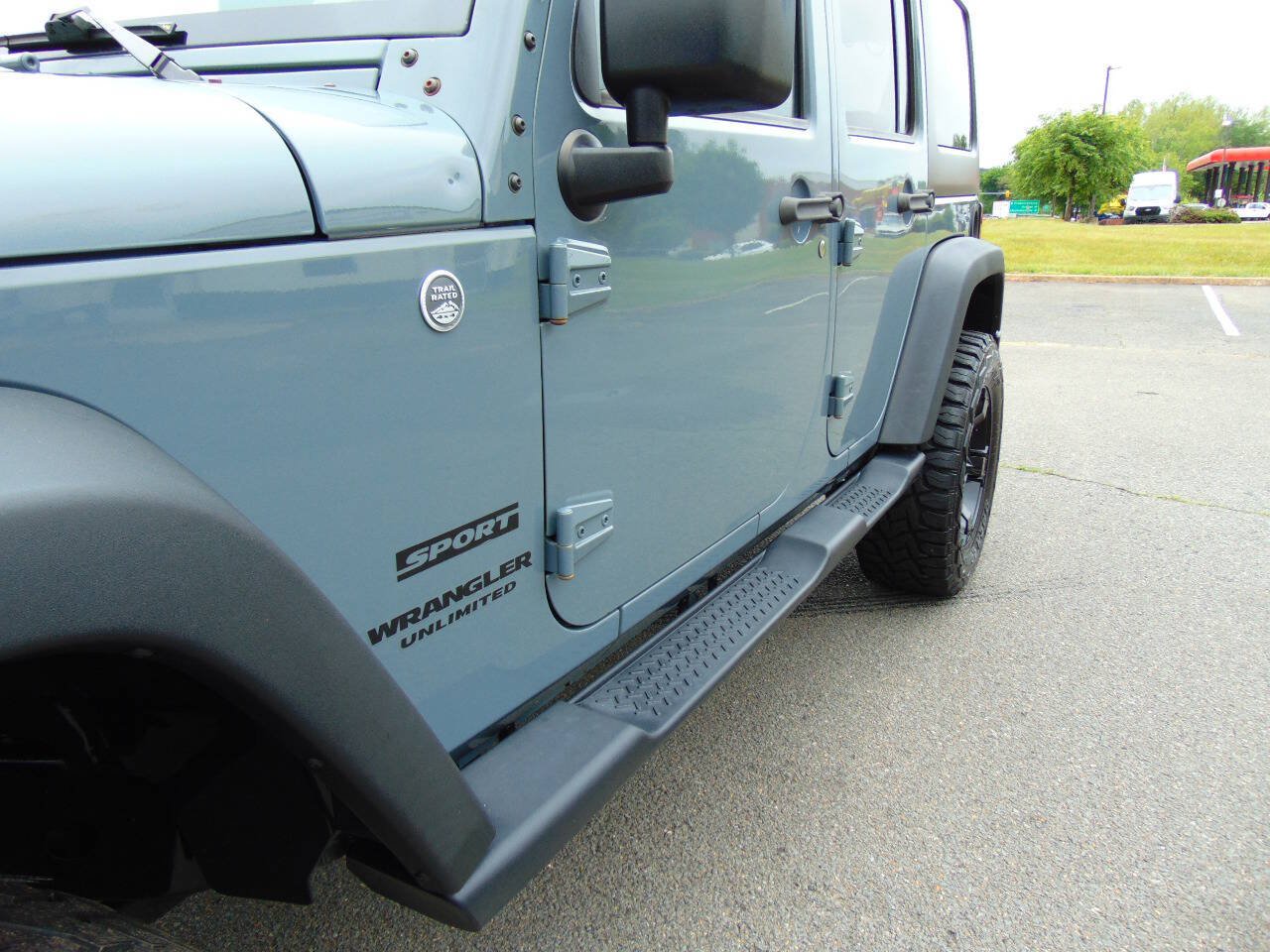 Used 2015 Jeep Wrangler Unlimited Sport w/ Quick Order Package 24S AWD/4WD image 64