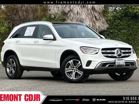 Used 2022 Mercedes-Benz GLC 300 image 1