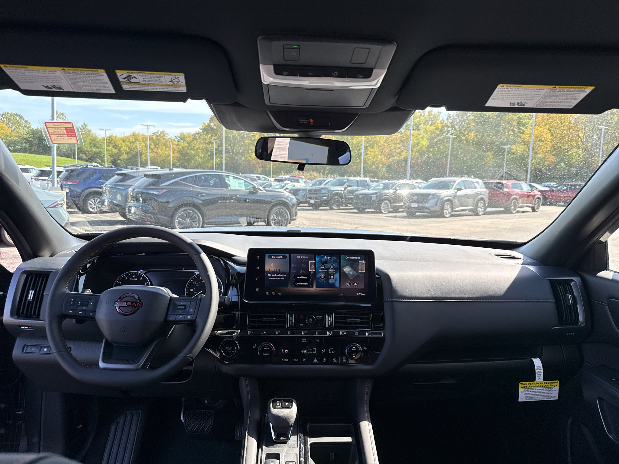 New 2026 Nissan Pathfinder Rock Creek AWD/4WD image 11