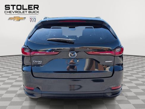 Used 2024 MAZDA CX-90 3.3 Turbo w/ Preferred Package AWD/4WD image 4