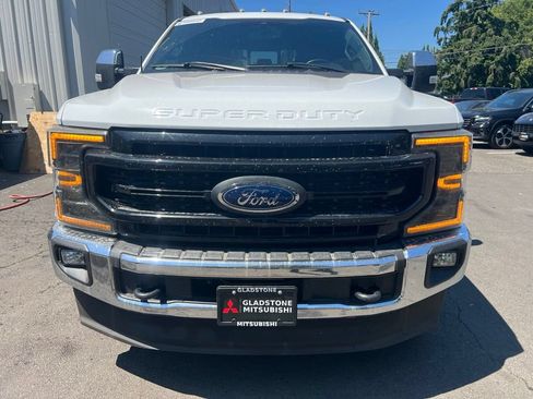 Used 2022 Ford F350 Lariat w/ Lariat Ultimate Package AWD/4WD image 3