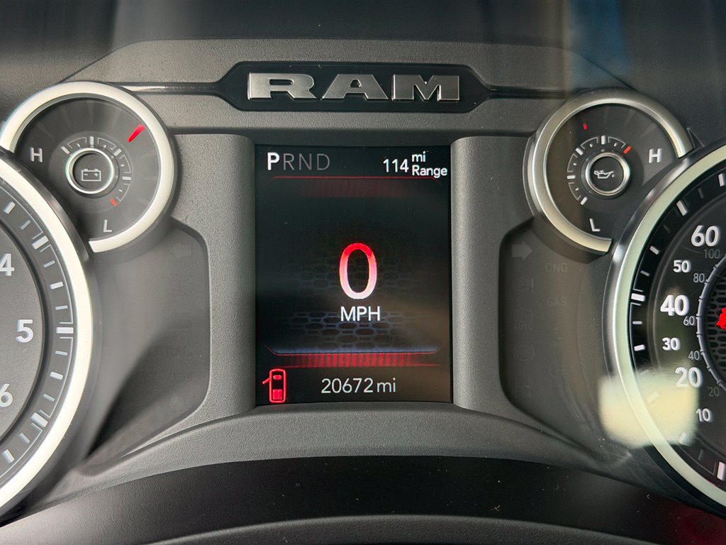 Used 2026 RAM 2500 Big Horn AWD/4WD image 2