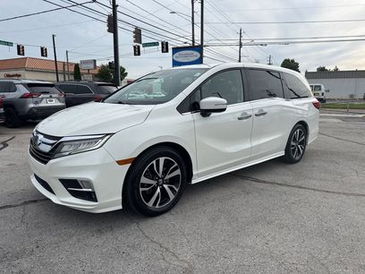 Used 2019 Honda Odyssey Elite