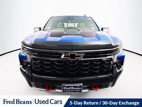 Used 2022 Chevrolet Silverado 1500 ZR2 w/ Technology Package AWD/4WD image 2