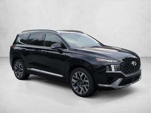 Used 2023 Hyundai Santa Fe Calligraphy FWD image 3