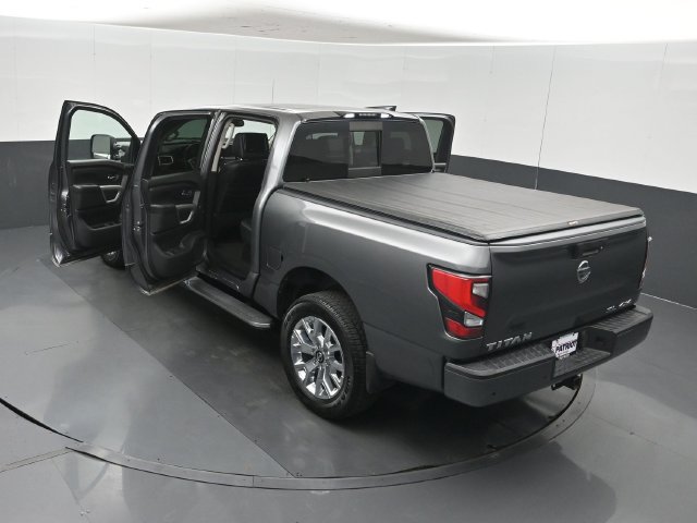 Used 2021 Nissan Titan SL w/ Moonroof Package AWD/4WD image 61