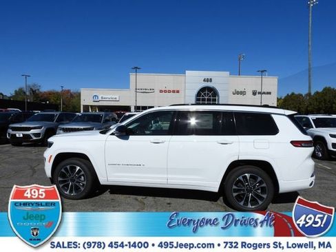 New 2025 Jeep Grand Cherokee L Overland image 2