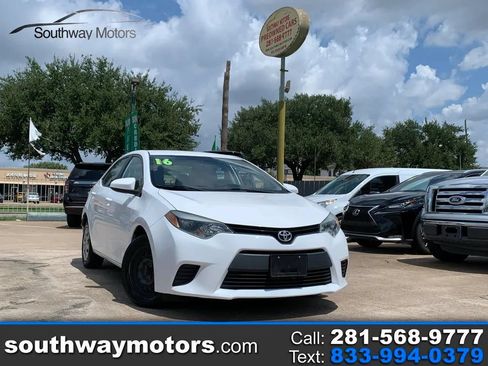 Used 2016 Toyota Corolla L FWD image 1
