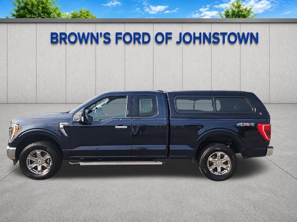 Used 2023 Ford F150 XLT w/ Equipment Group 302A High AWD/4WD image 5