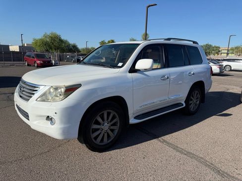 Used 2011 Lexus LX 570 4WD w/ Luxury Pkg image 1