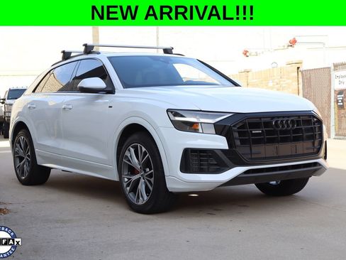 Used 2020 Audi Q8 Premium w/ Black Optic Package AWD/4WD image 1