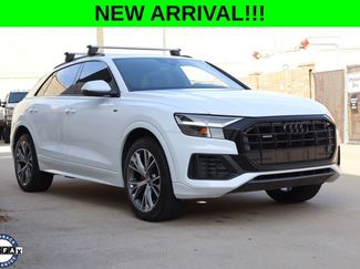 Used 2020 Audi Q8 Premium w/ Black Optic Package AWD/4WD video 1