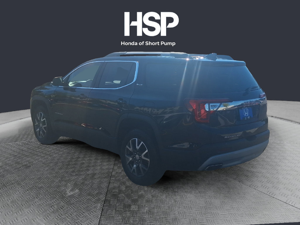 Used 2022 GMC Acadia SLE w/ Driver Convenience Package FWD image 3