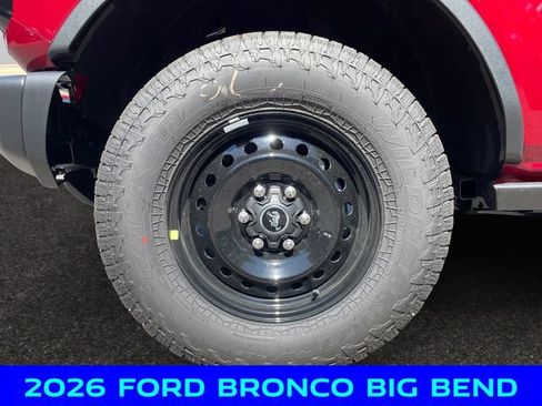 New 2026 Ford Bronco Big Bend w/ Black Diamond Package AWD/4WD image 14