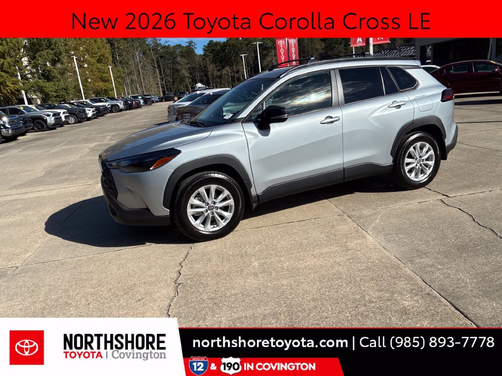 New 2026 Toyota Corolla Cross LE FWD 360° Tour
