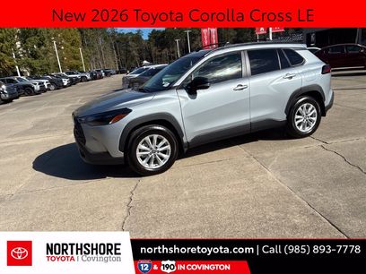 New 2026 Toyota Corolla Cross LE