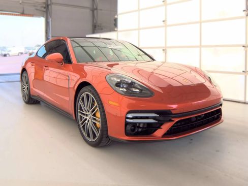 Used 2021 Porsche Panamera Turbo S w/ Premium Package AWD/4WD image 3