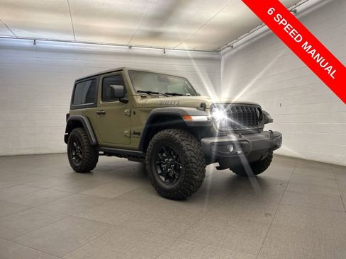 New 2026 Jeep Wrangler Willys image 1