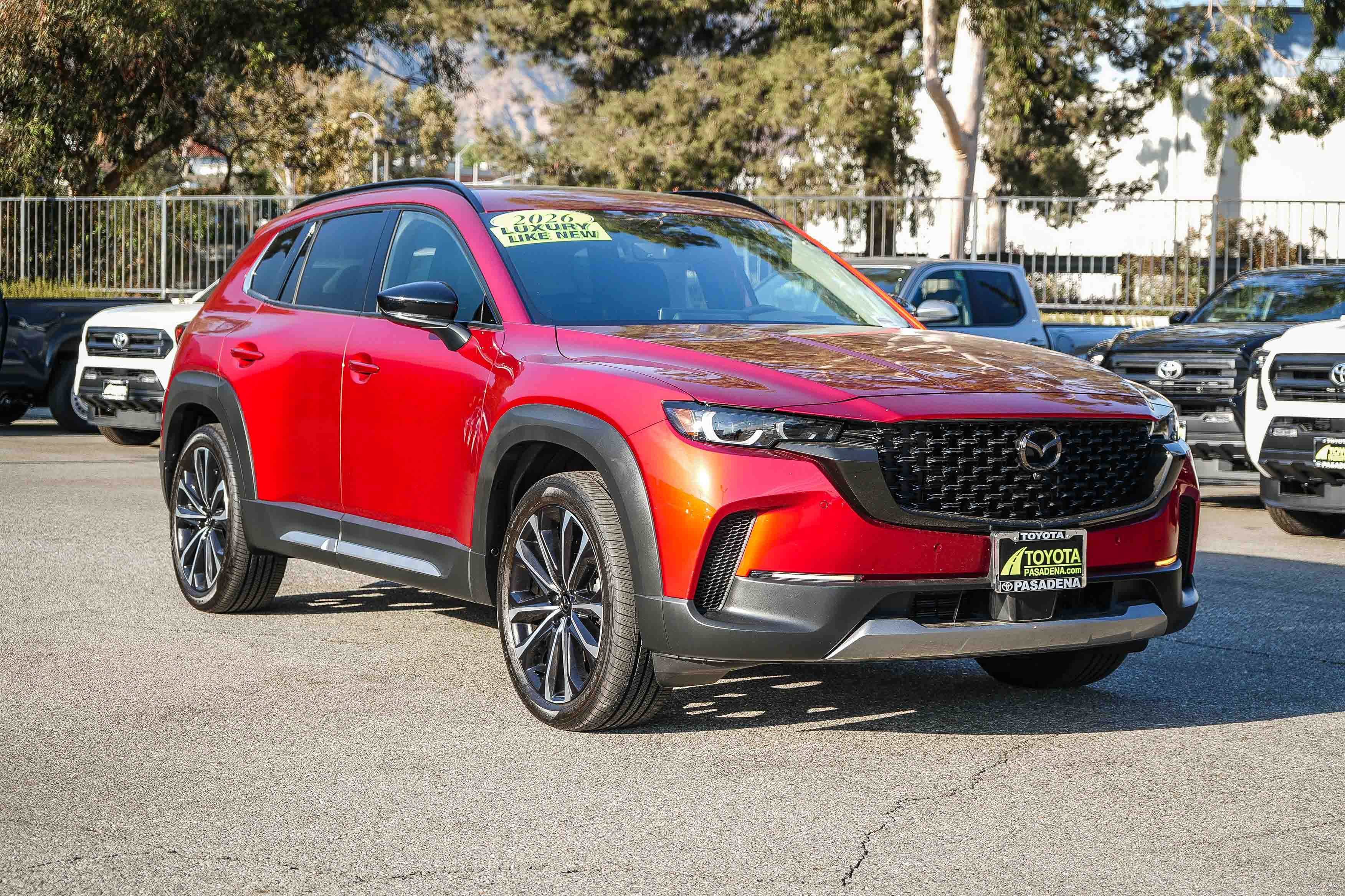 Used 2026 MAZDA CX-50 2.5 Turbo w/ Accent Package AWD/4WD image 3