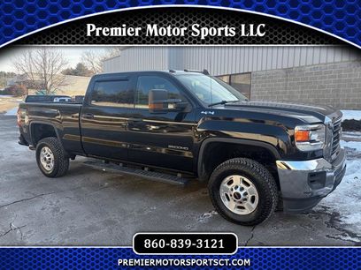 Used 2016 GMC Sierra 2500 Base Crew Cab 4WD w/ Sierra Convenience Package