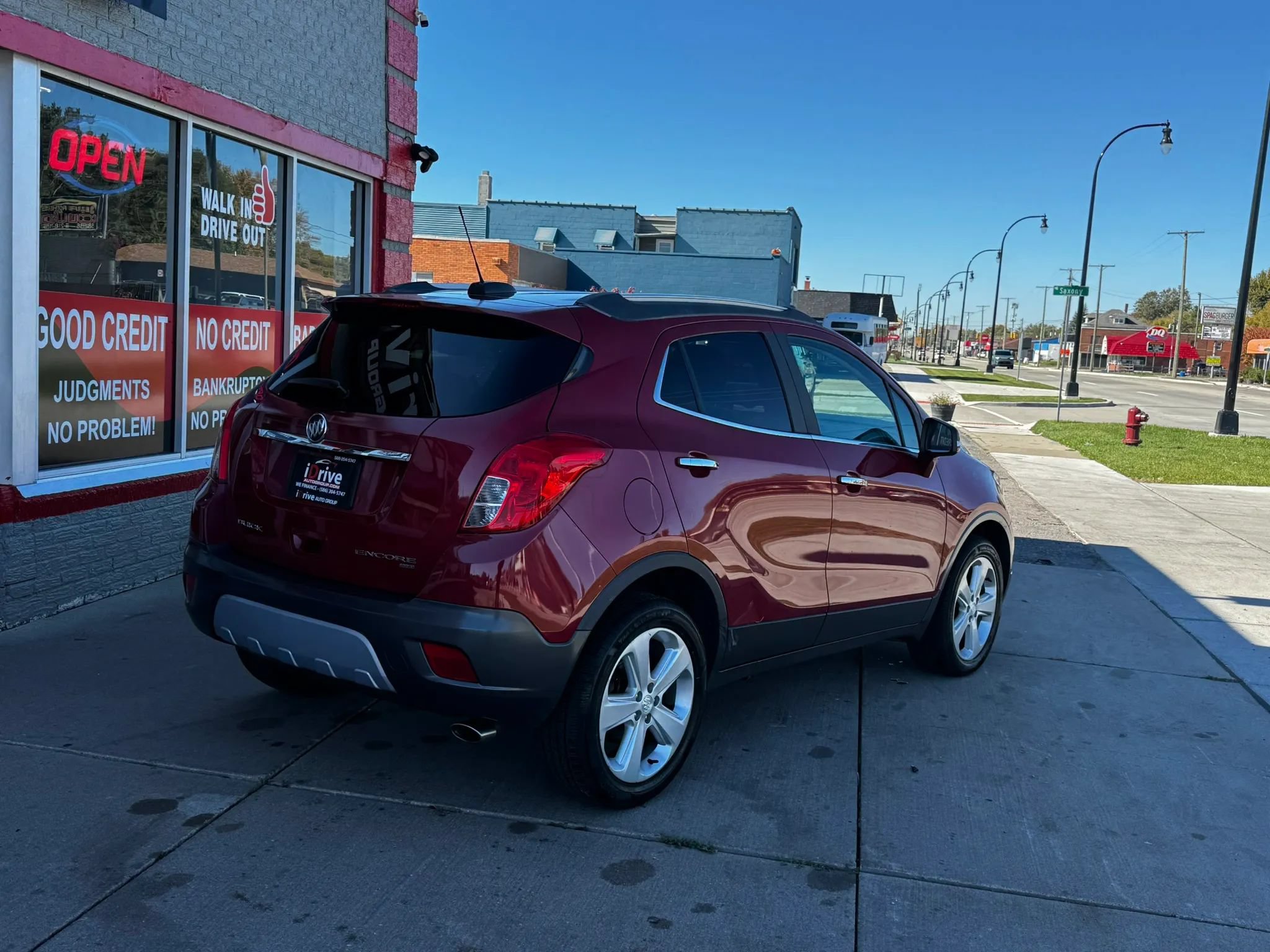 Used 2016 Buick Encore AWD image 3