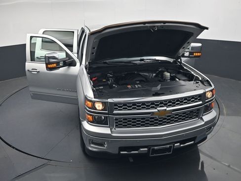 Used 2015 Chevrolet Silverado 1500 LTZ w/ LTZ Plus Package AWD/4WD image 52