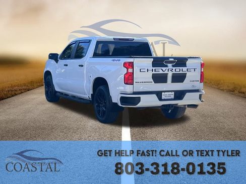 Used 2022 Chevrolet Silverado 1500 Custom w/ Rally Edition image 15