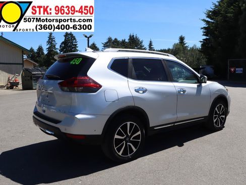 Used 2019 Nissan Rogue SL AWD/4WD image 11