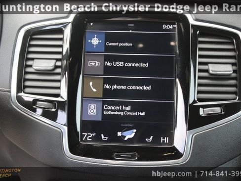 Used 2019 Volvo XC90 T8 R-Design w/ Advanced Package image 13