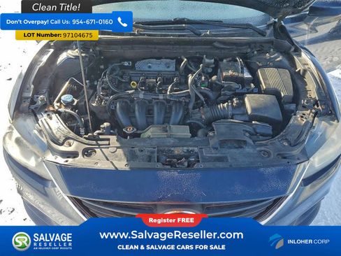 Used 2016 MAZDA MAZDA6 Touring image 15