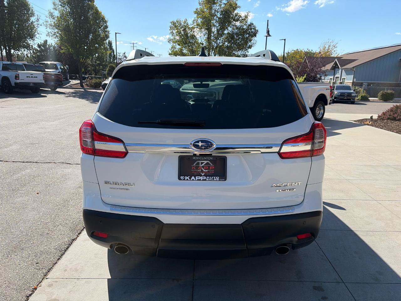 Used 2019 Subaru Ascent Limited w/ Popular Package #2 AWD/4WD image 11
