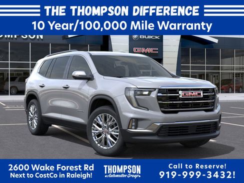 New 2025 GMC Acadia Elevation w/ Elevation Premium Package FWD image 10