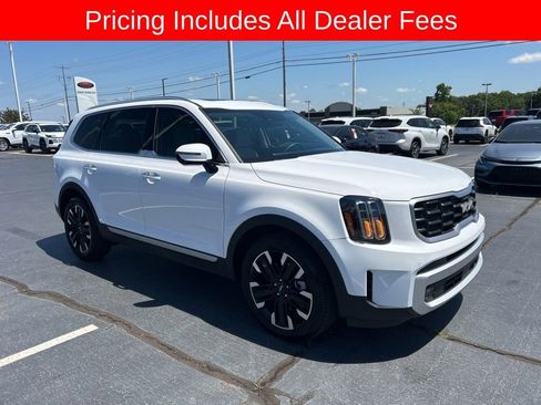 Used 2025 Kia Telluride SX FWD image 2