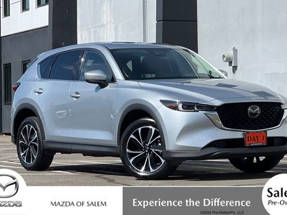 Used 2023 MAZDA CX-5 AWD 2.5 S w/ Premium Package