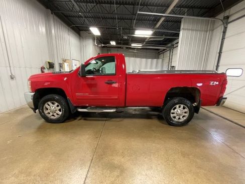 Used 2012 Chevrolet Silverado 2500 LT w/ Interior Plus Package AWD/4WD image 2