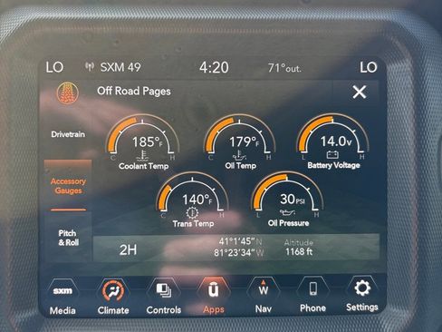 Used 2022 Jeep Gladiator Overland AWD/4WD image 16