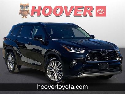 Used 2025 Toyota Highlander Platinum