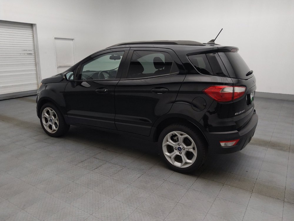 Used 2021 Ford EcoSport SE w/ SE Convenience Package FWD image 3