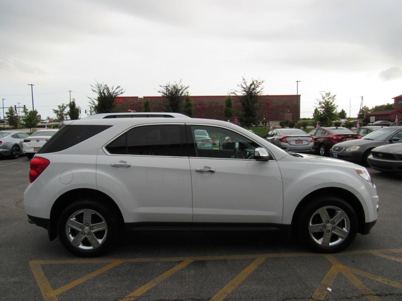 Used 2015 Chevrolet Equinox LTZ w/ LPO, Protection Package AWD/4WD image 7