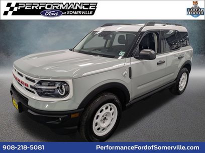 Used 2024 Ford Bronco Sport Heritage w/ Heritage Convenience Package