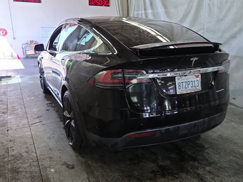 Used 2021 Tesla Model X Long Range AWD/4WD image 9