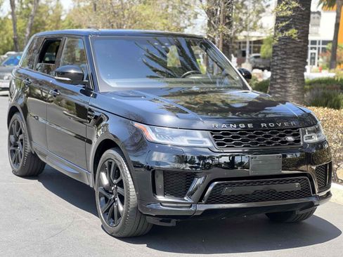 Used 2019 Land Rover Range Rover Sport HSE AWD/4WD image 14