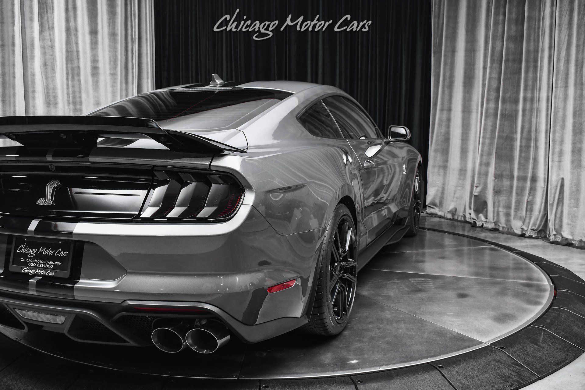 Used 2021 Ford Mustang Shelby GT500 w/ Technology Package RWD image 38